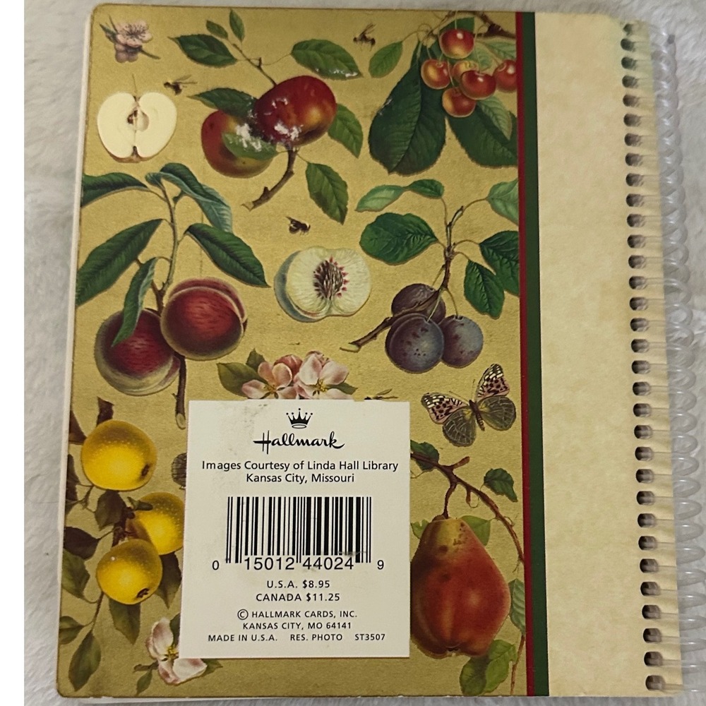 DaySpring Devotional Journal & Address Book Set Blue Botanical Excellent 2pc - Picture 10 of 10